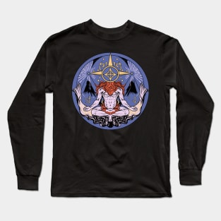 Sacred Symbols: Exploring Spiritual Mysteries Long Sleeve T-Shirt